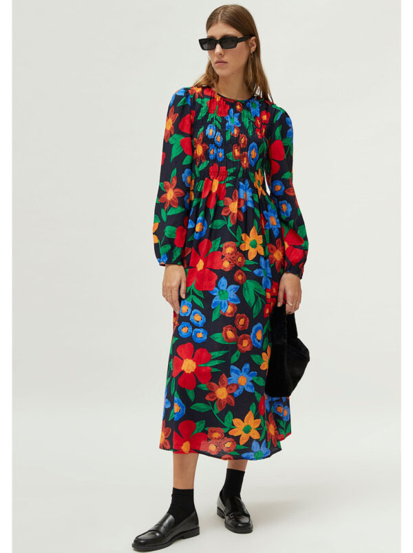 Compania Fantastica Floral Dress