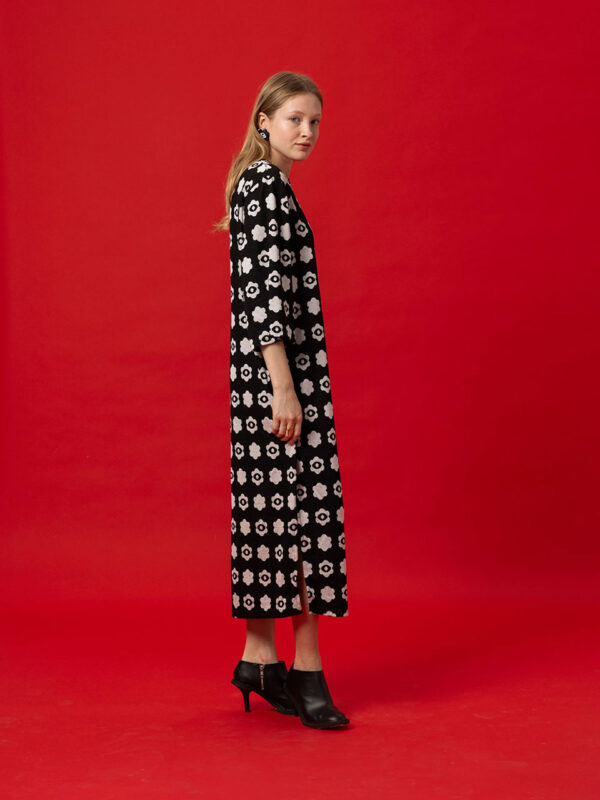 Adelie Pengu Pingo Floral Dress