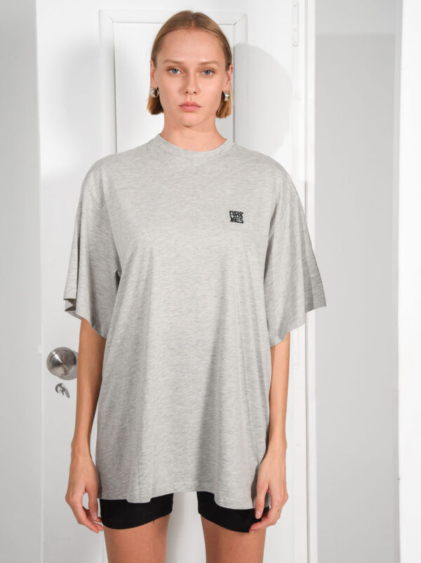 Arpyes Grow Oversized T-shirt Grey