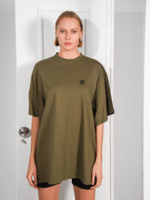 Arpyes Grow Oversized T-shirt Khaki