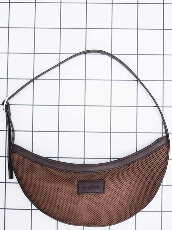 Arpyes Onward Shoulder Bag Brown