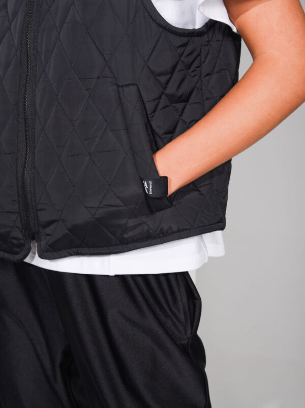 Arpyes Ambition Vest Black