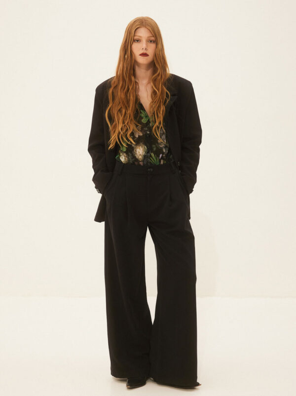 Hemithea Chameleon Pants Black