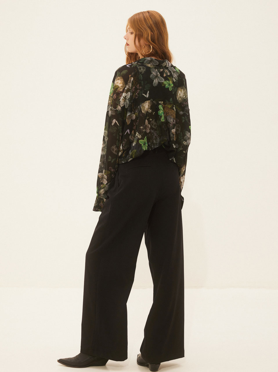 Hemithea Chameleon Pants Black