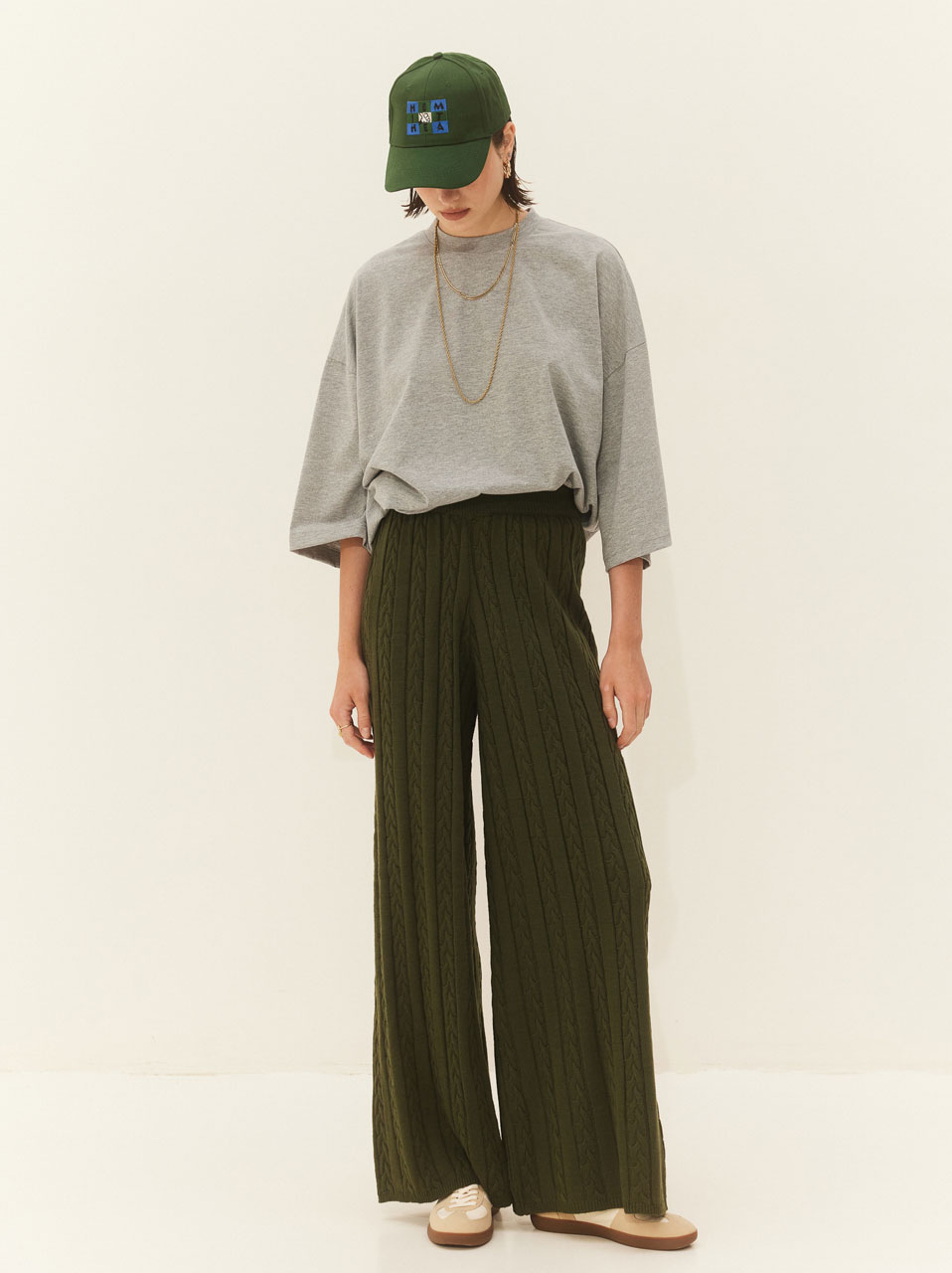 Hemithea Palermo Pants Green