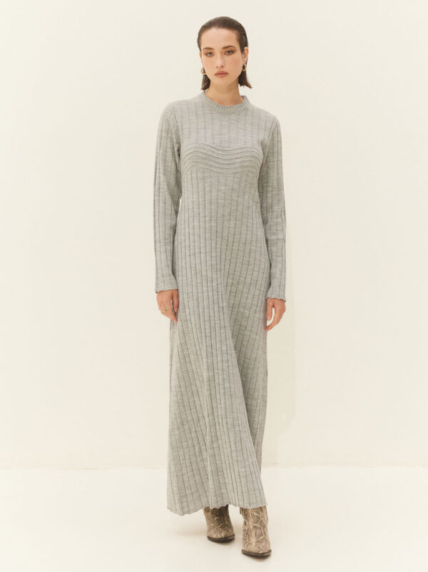 Hemithea Alabama Dress Grey