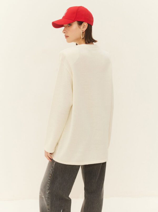 Hemithea California Sweater Cream