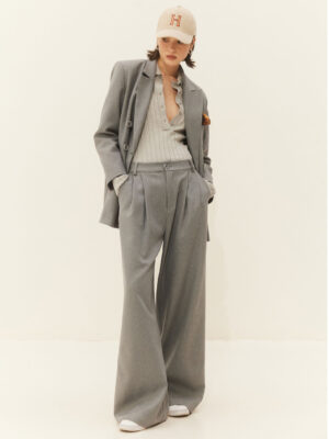 Hemithea Chameleon Pants Grey Melange