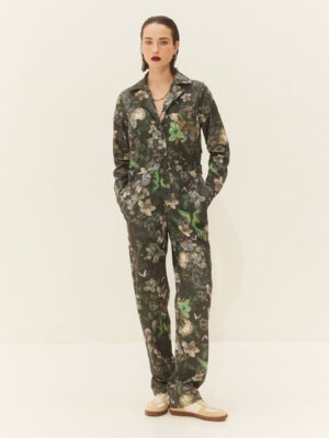 Hemithea Apricot Jumpsuit Black