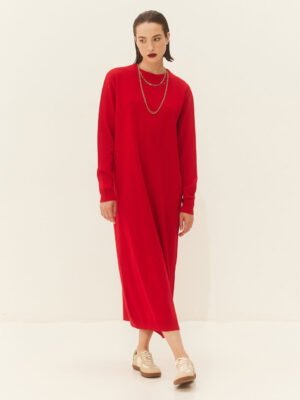 Hemithea Ohio Dress Red