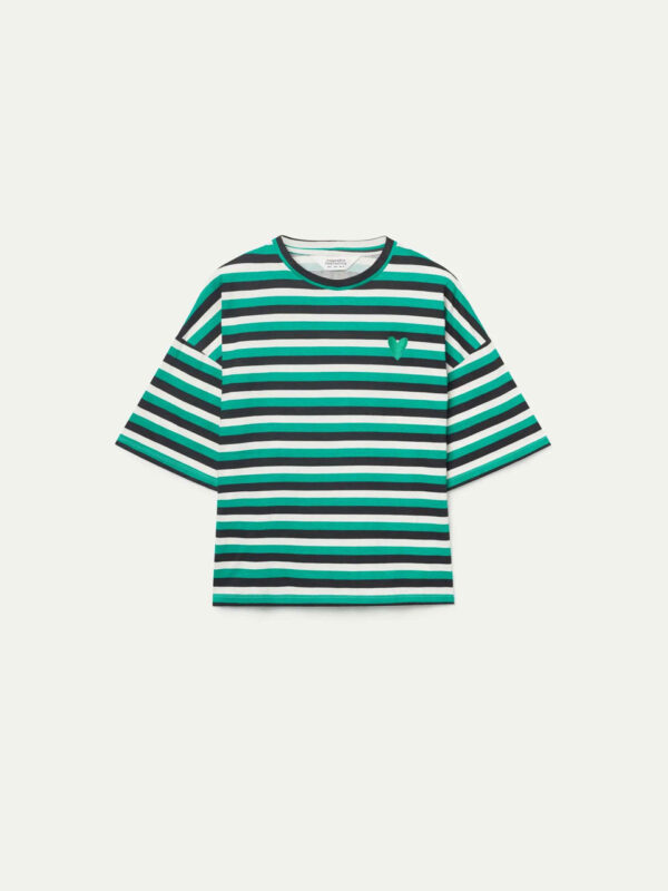 Compania Fantastica Striped T-shirt