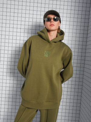 Arpyes Progress Hoodie Khaki