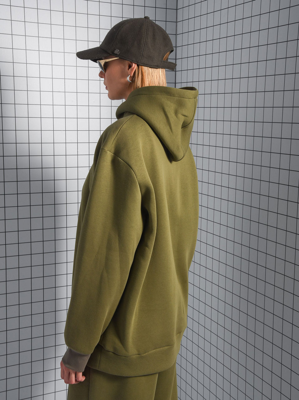 Arpyes Progress Hoodie Khaki