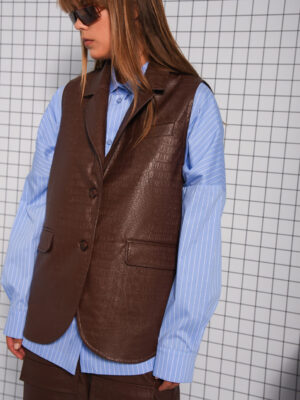 Arpyes Breaking Barriers Vest Brown