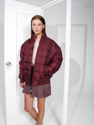 Arpyes Win Bomber Jacket Bordeaux