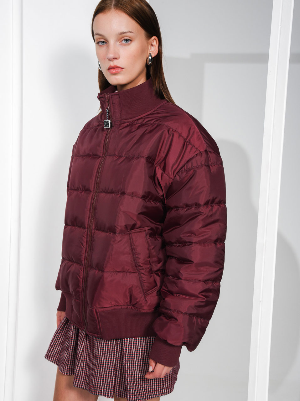 Arpyes Win Bomber Jacket Bordeaux