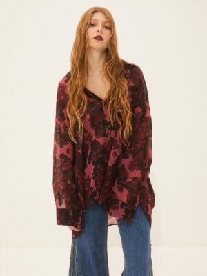 Hemithea Heather Shirt Wine