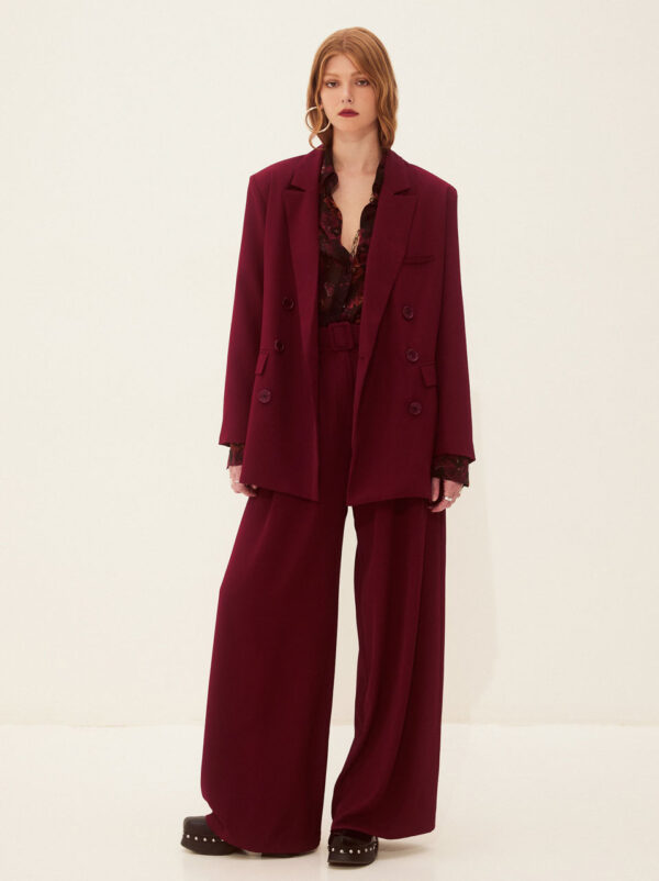 Hemithea Nairobi Blazer Wine