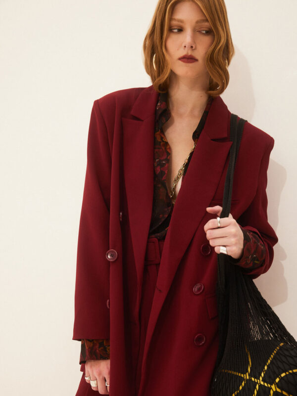 Hemithea Nairobi Blazer Wine