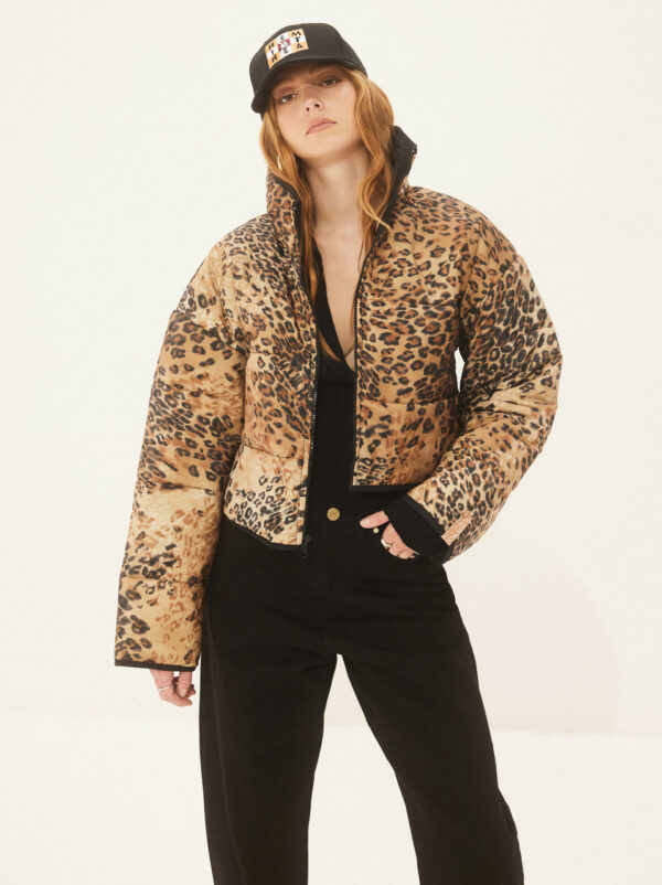 Hemithea Panther Jacket Leopard