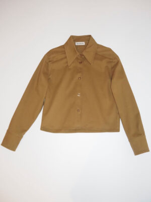 Milkwhite Overshirt Olive