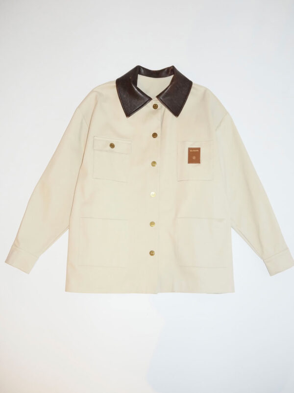 Milkwhite Jacket Beige