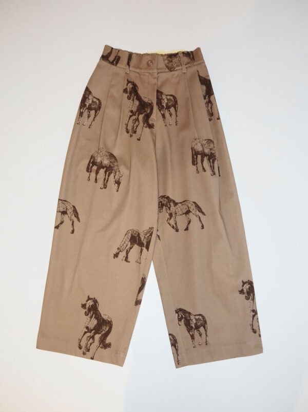 Milkwhite Mocha Pants