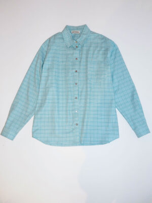 Milkwhite Oversized Shirt Mint