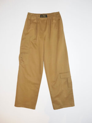 Milkwhite Cargo Pants Olive