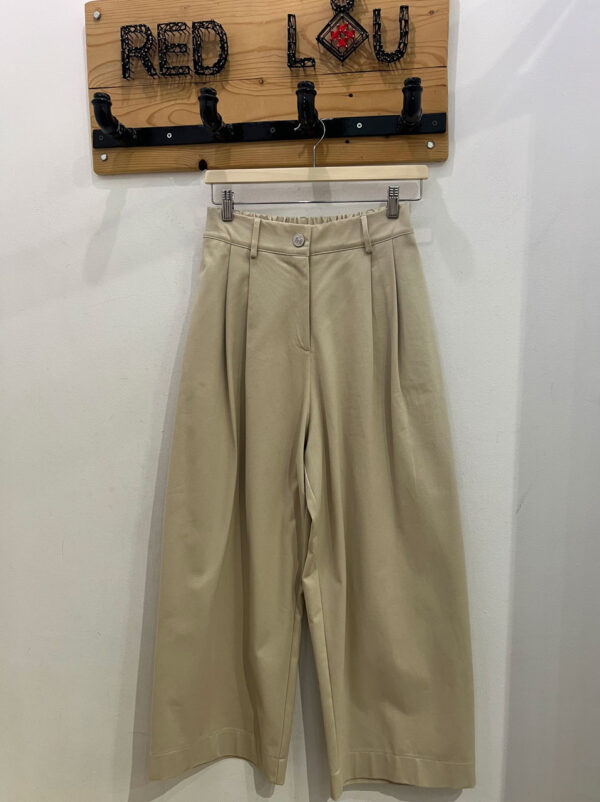 Milkwhite Ecru Pants