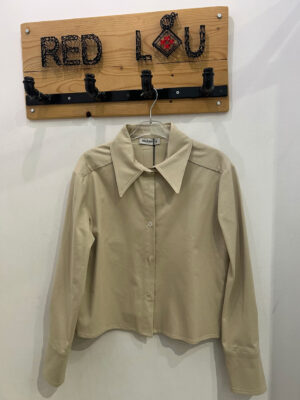 Milkwhite Overshirt Ecru