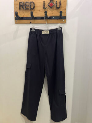 Milkwhite Cargo Pants Blue