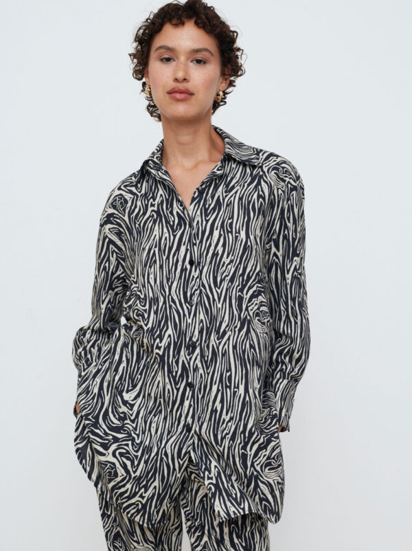 Ofilia's Mellow Zebra Shirt